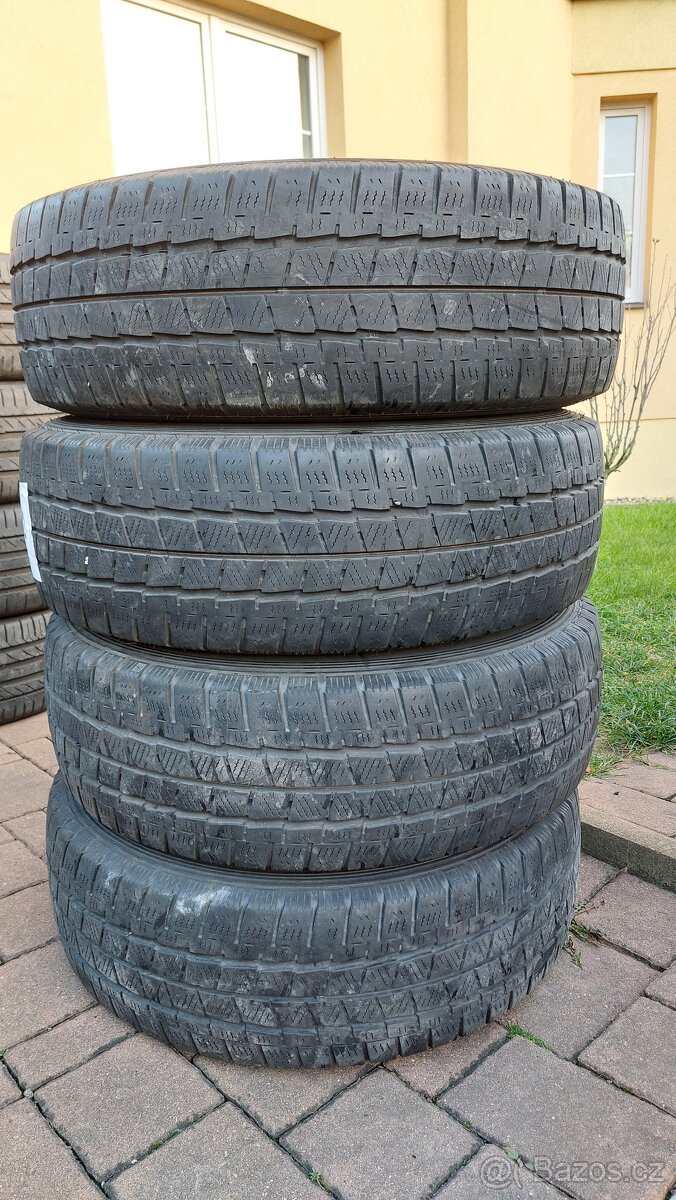 Kola zimní 16", RENAULT TRAFIC 2, 5x114.3mm pneu 215/65/16C