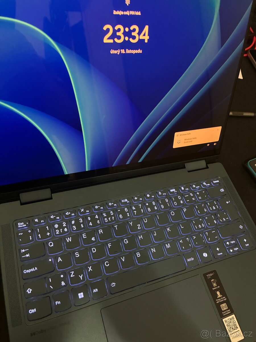 Lenovo Yoga 7 2-in-1 14IML9 Storm Grey