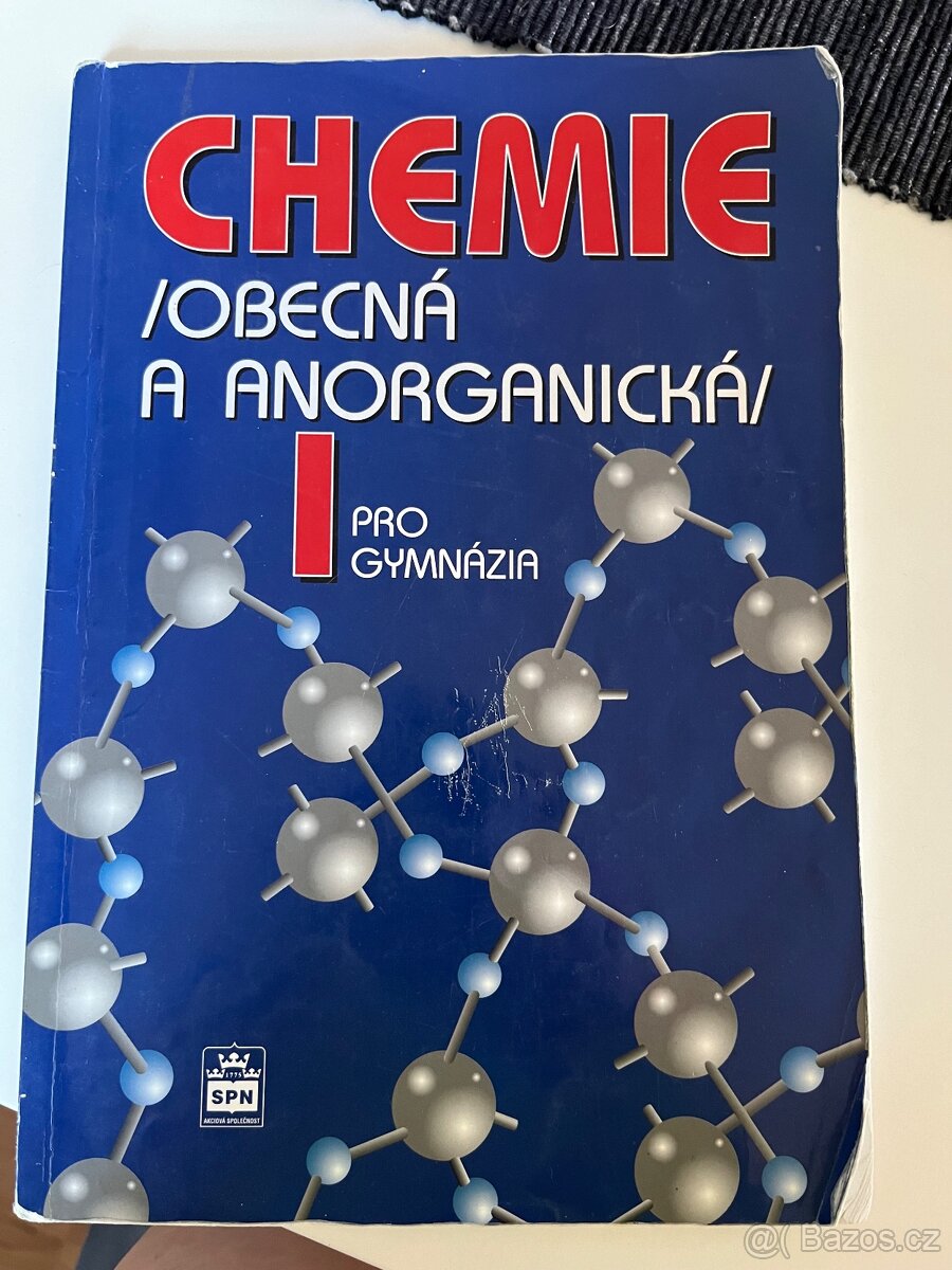 Učebnice Chemie I