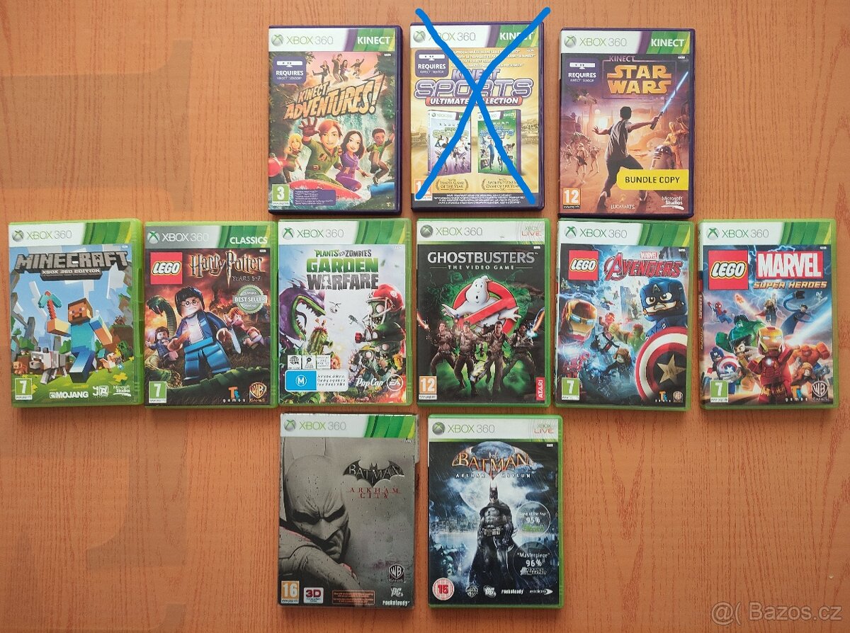 Hry na XBOX 360