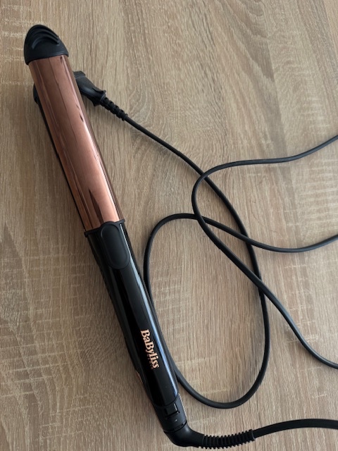 Žehlička na vlasy Babyliss