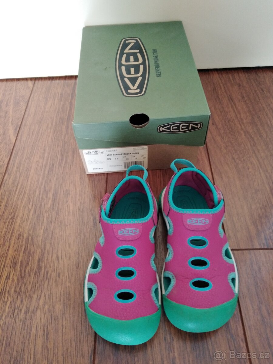 Sandály vodní KEEN, velikost 29