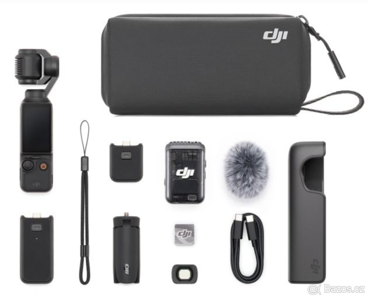 DJI Osmo Pocket 3 Creator Combo