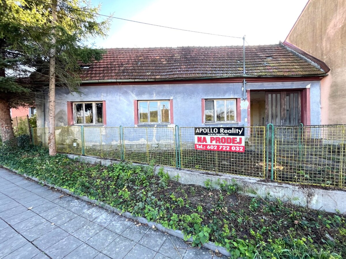 PRODEJ RODINNÉHO DOMU ŠUMICE