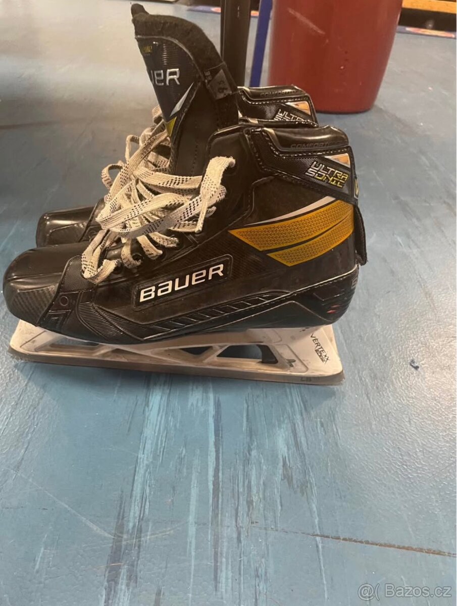 Brankářské brusle Bauer Ultrasonic