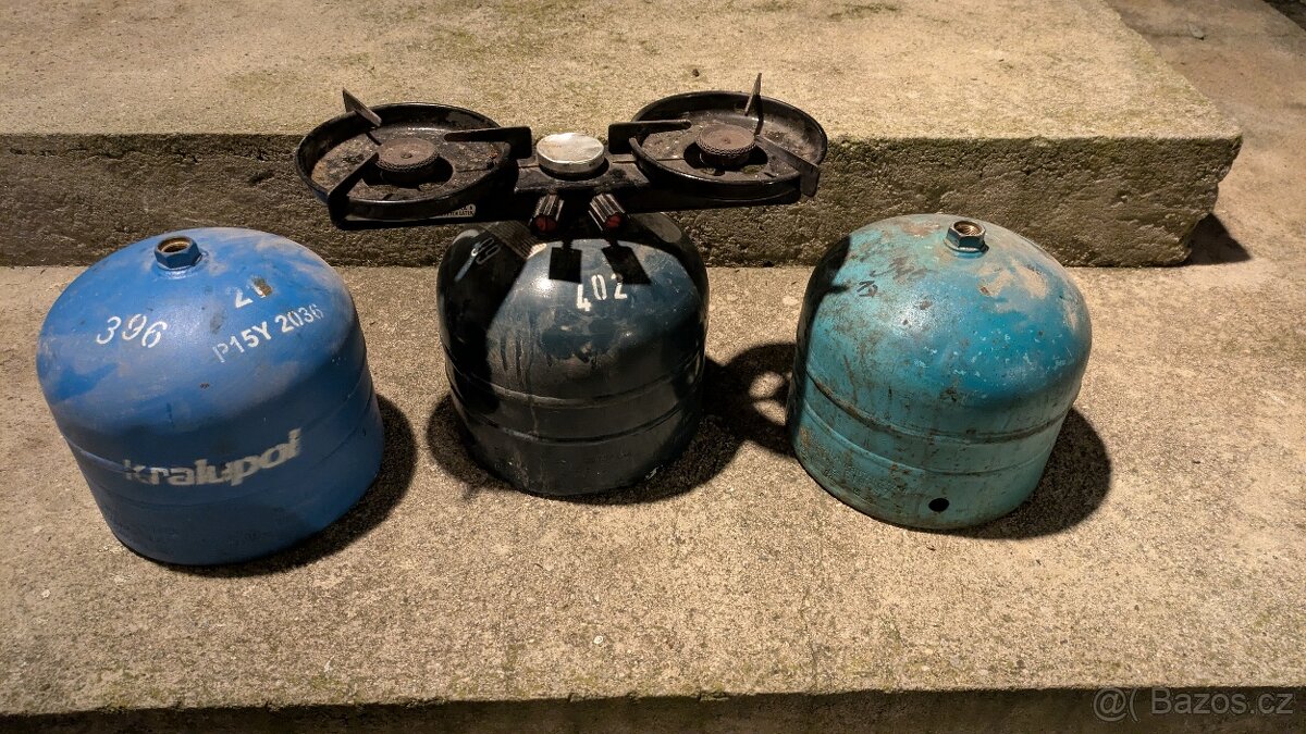 Plynový vařič na propan-butan 2kg