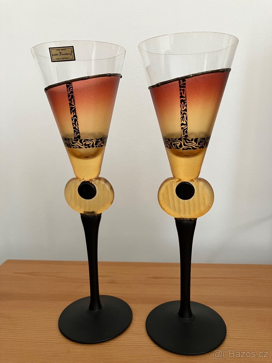 Skleničky Glass-Fantasy ČR Hand made