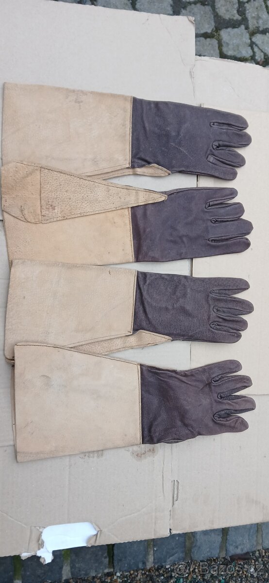 Kožené rukavice jawa ČZ