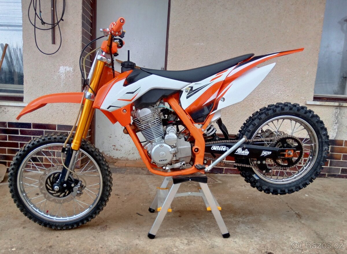 Prodám pitbike 250 19/16