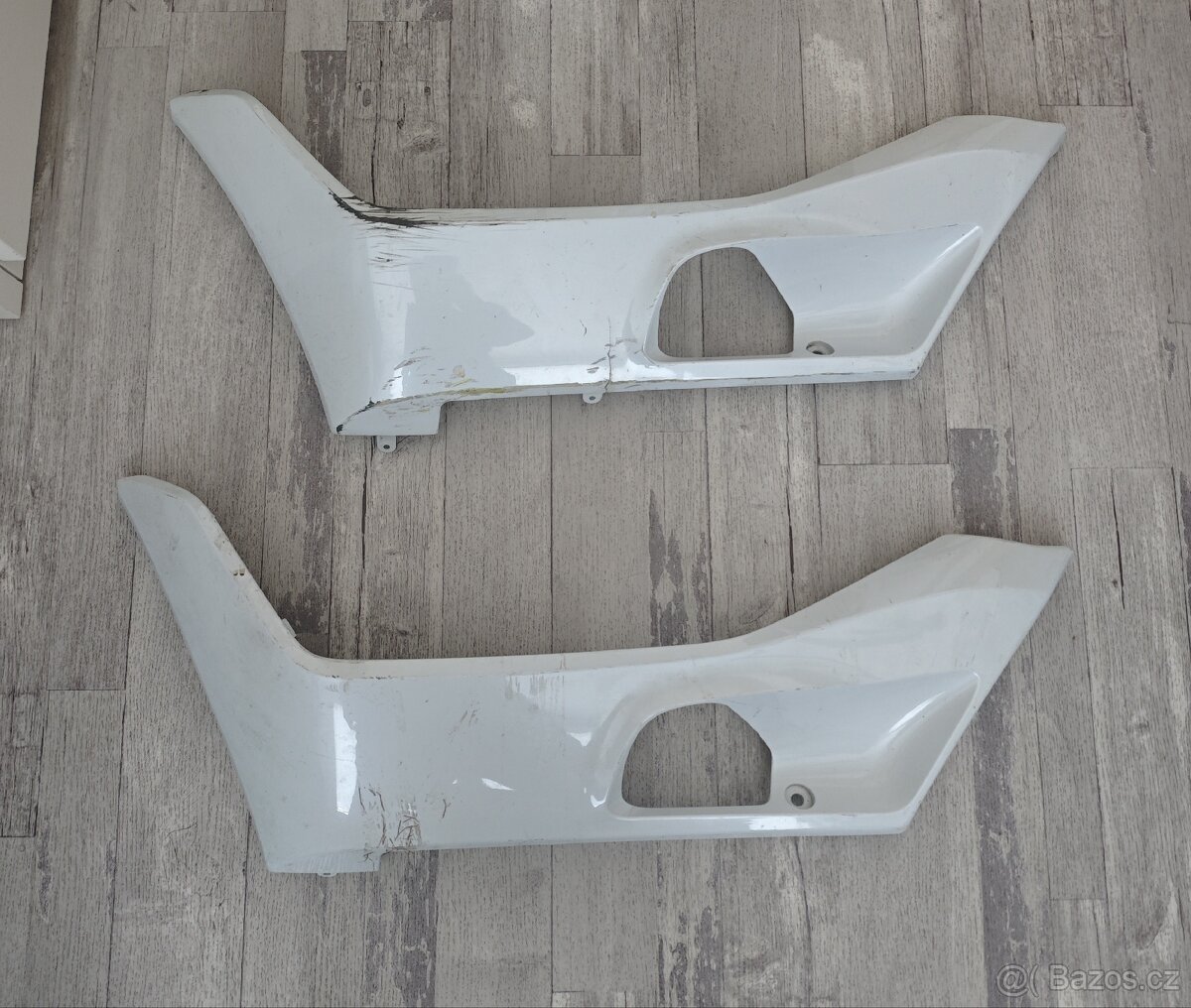 DOLNÍ JE PRYČ Levý boční spodní plast Honda PCX 18-20