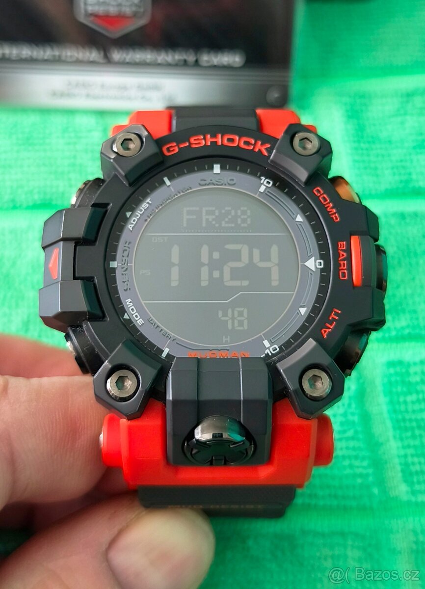 Casio G-Shock Mudman GW-9500-1A4