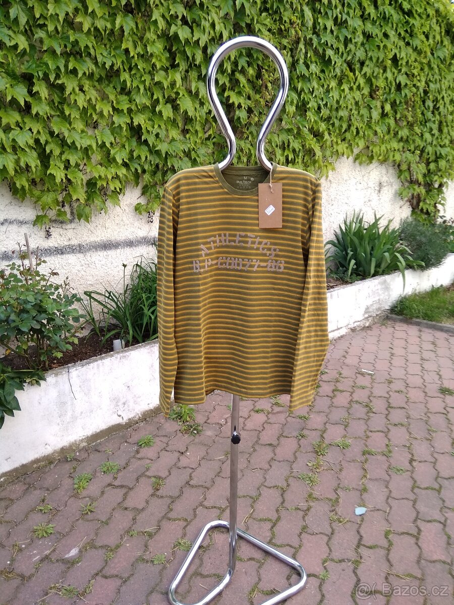 Nové pánské bavlněné tričko Blue Petrol