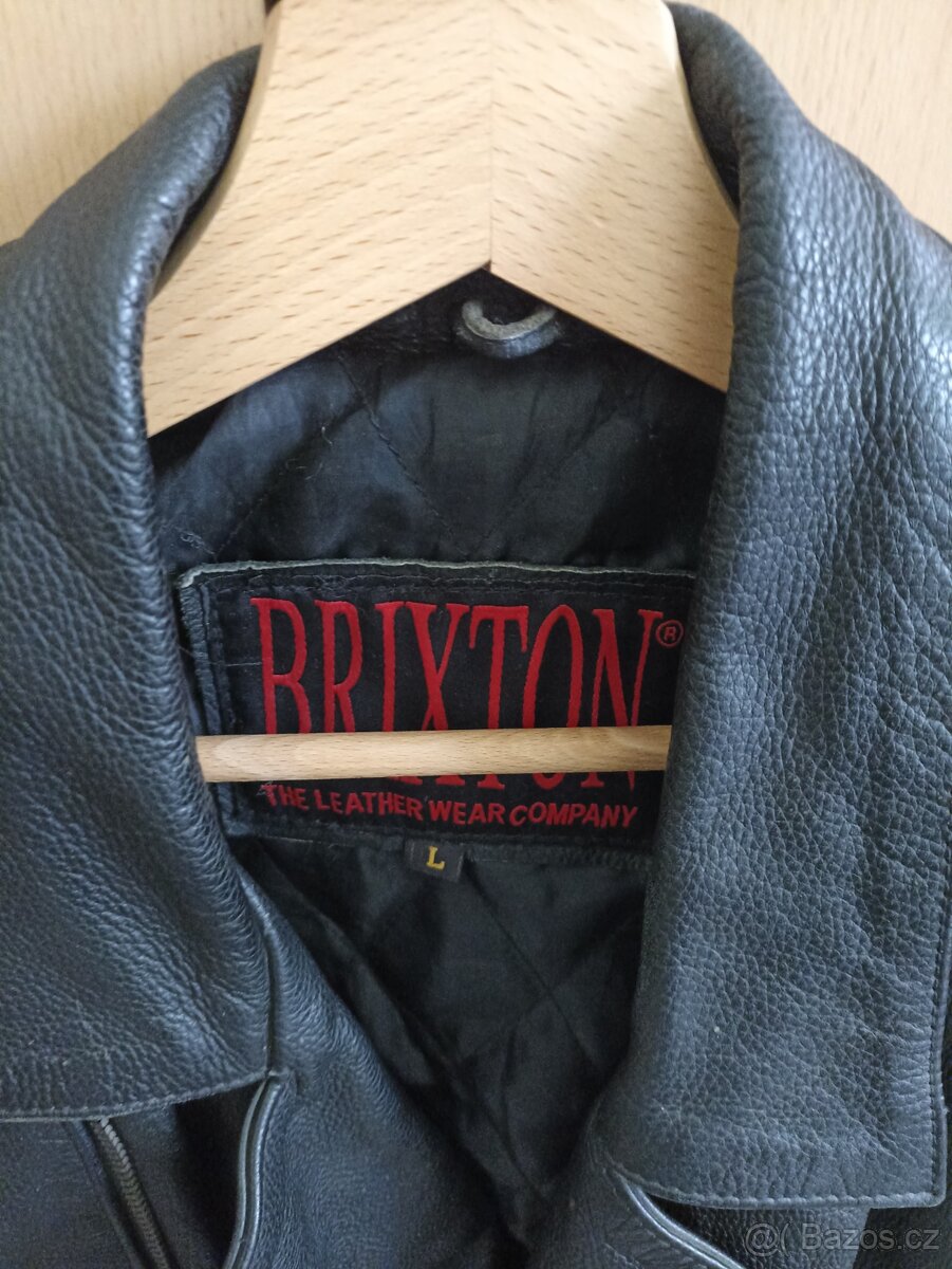 Kožená bunda Brixton