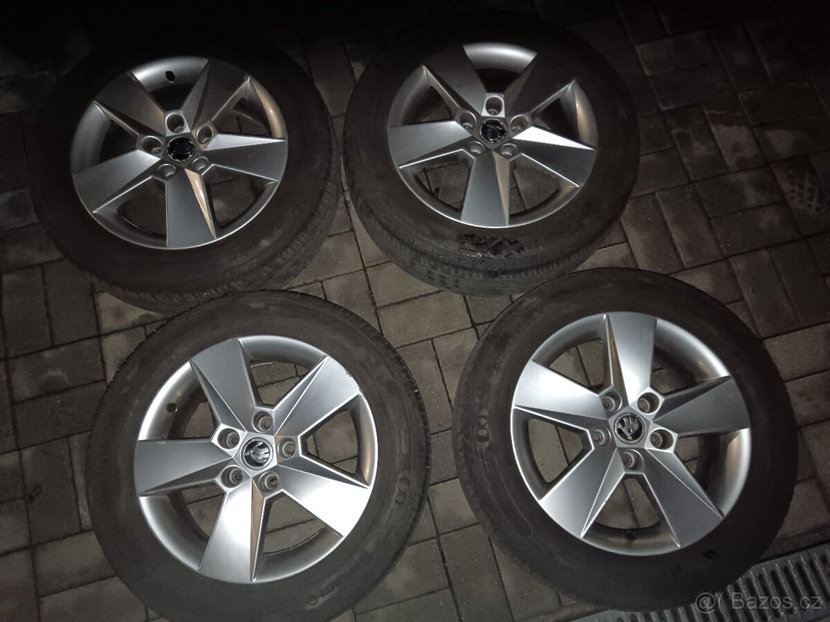 16" LETNI ILIAS ORIGINAL SKODA OCTAVIA III