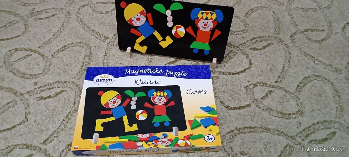 Magnetická skládačka