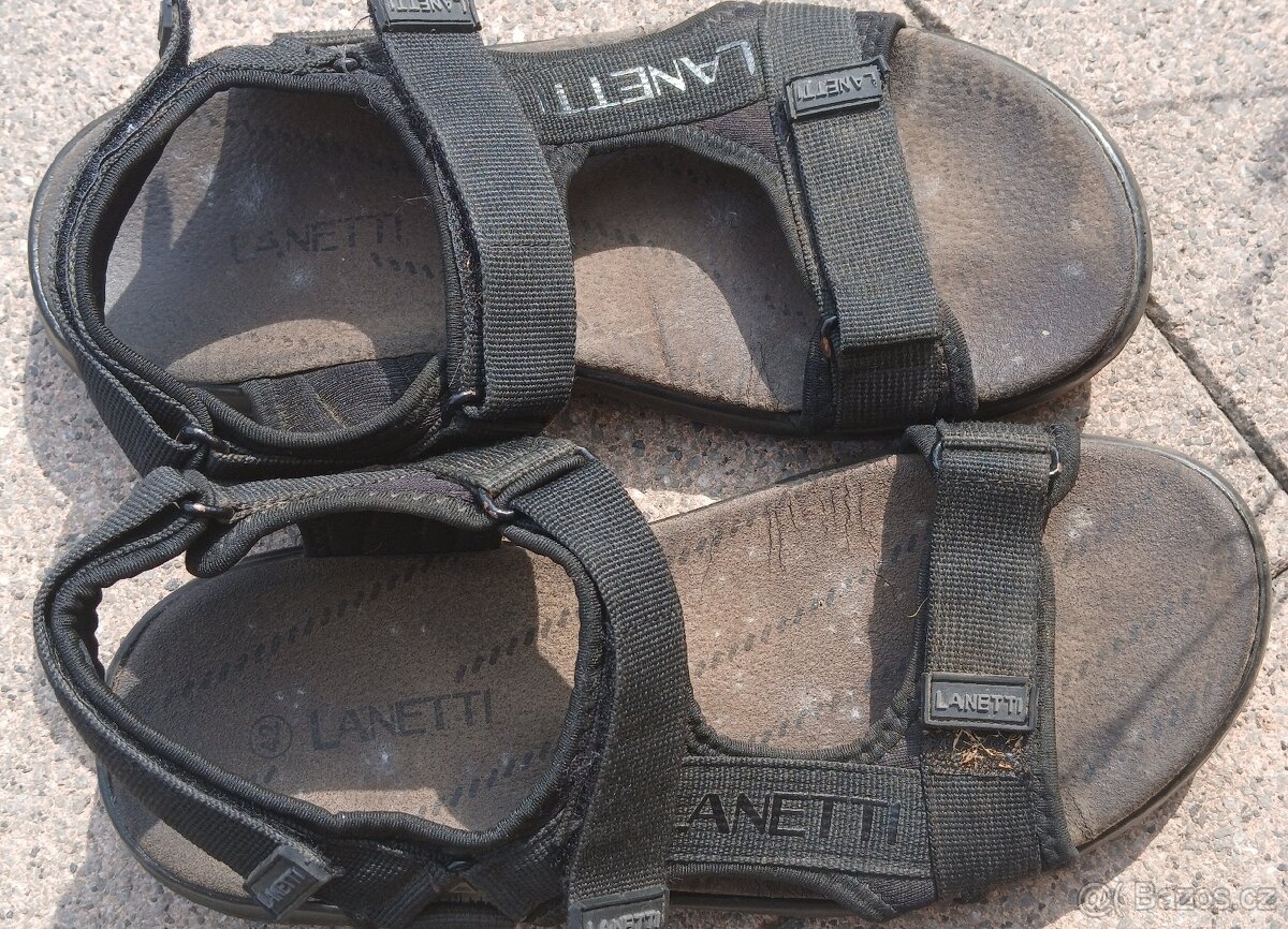 Chlapecké sandály Lanetti č.42
