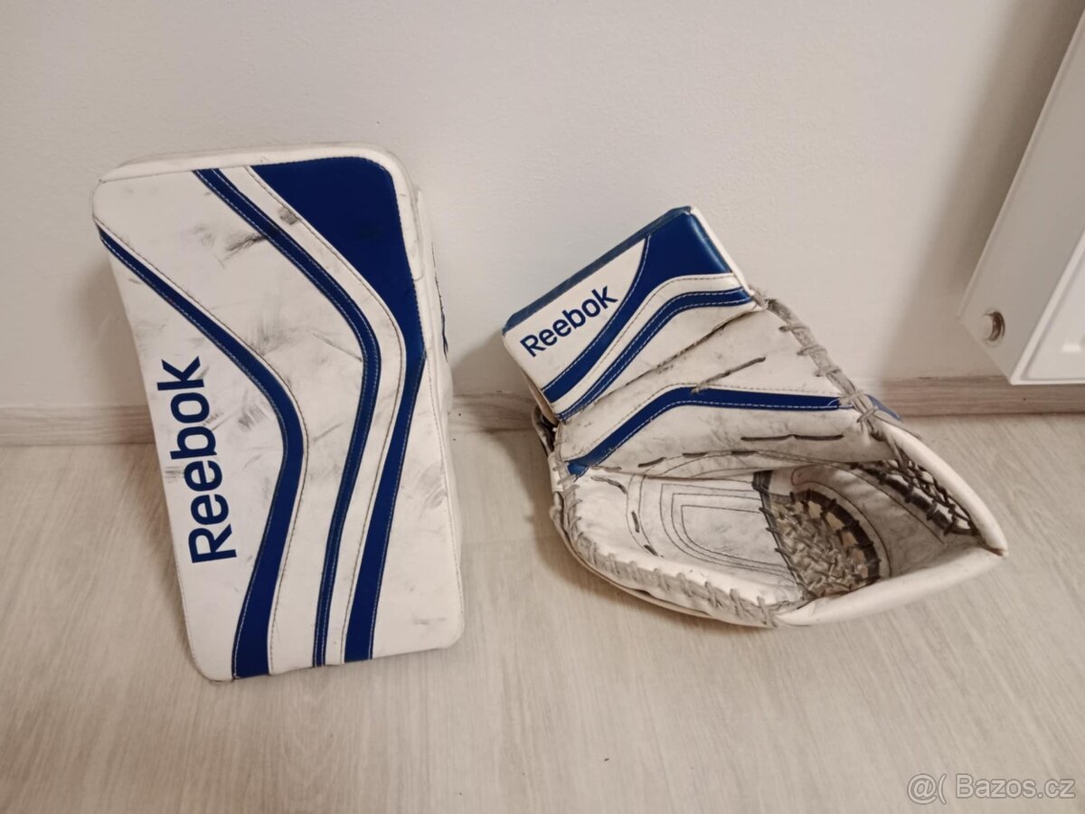 Prodám Brankařské rukavice Reebok SR