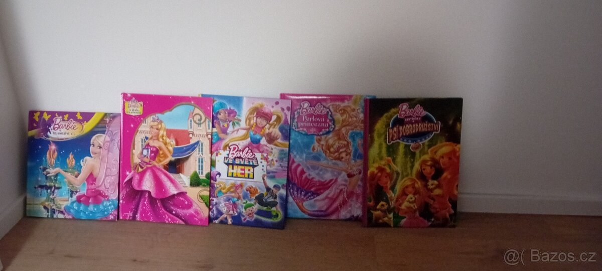 Barbie knížky