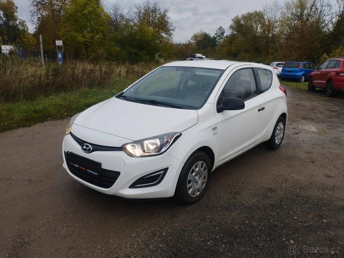 hyundai i20 1.1crdi