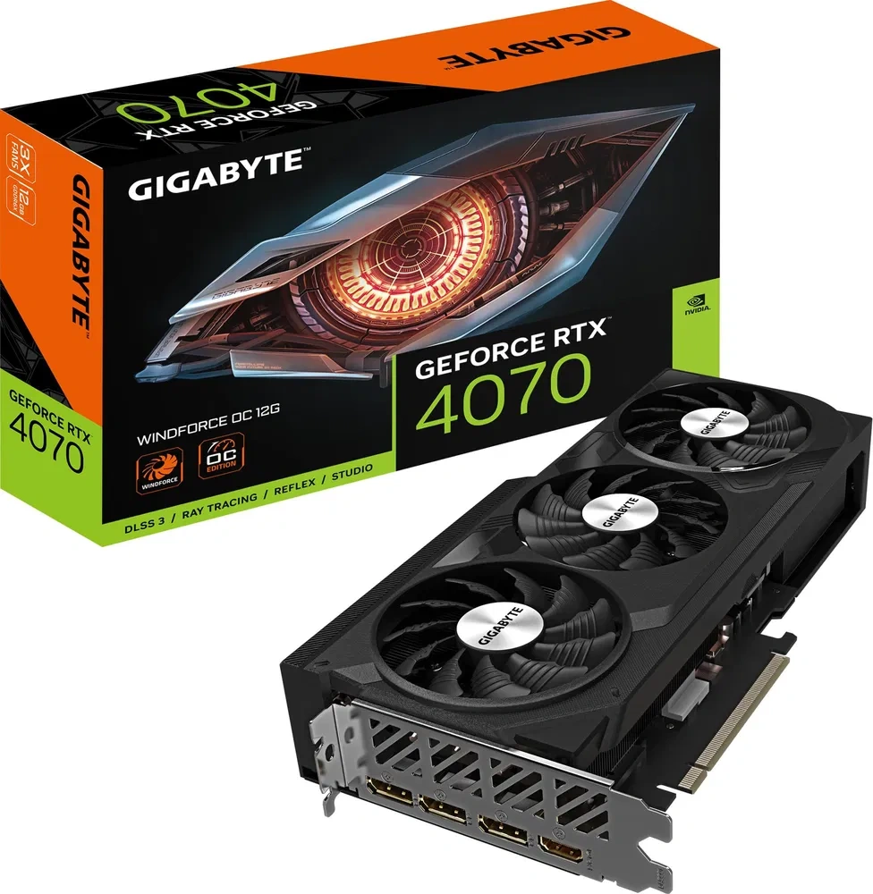 RTX 4070 WINDFORCE OC 12G