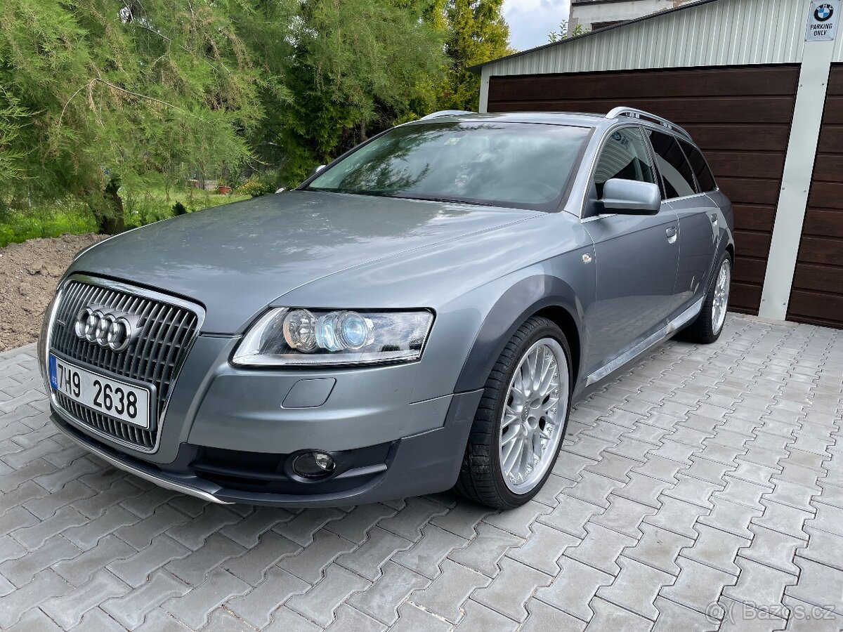 Audi A6 Allroad 3.0 V6 TDI 171KW