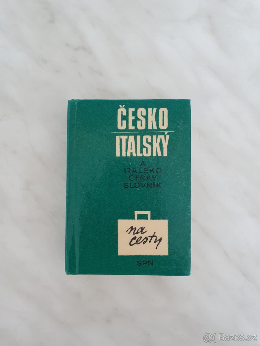 Česko-italský kapesní slovník
