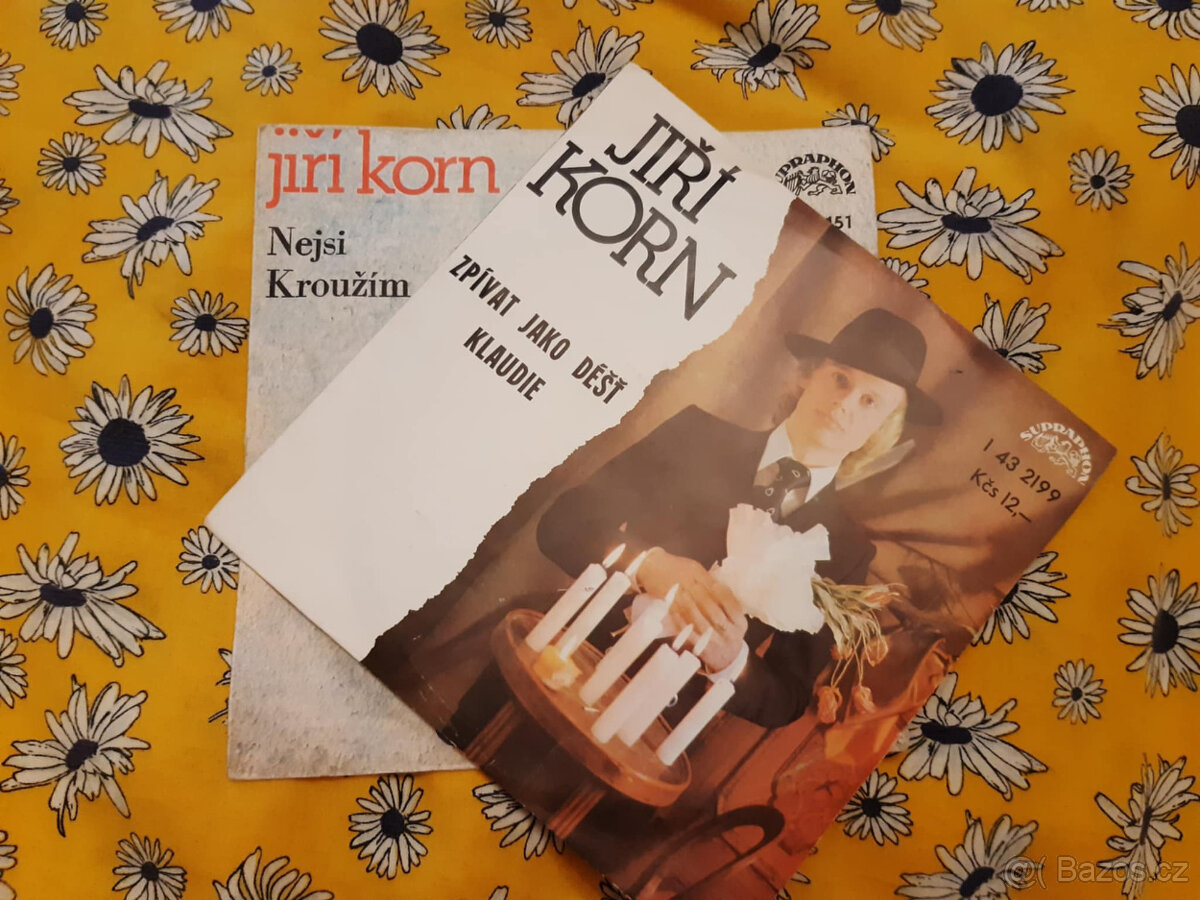 SP deska Jiří Korn