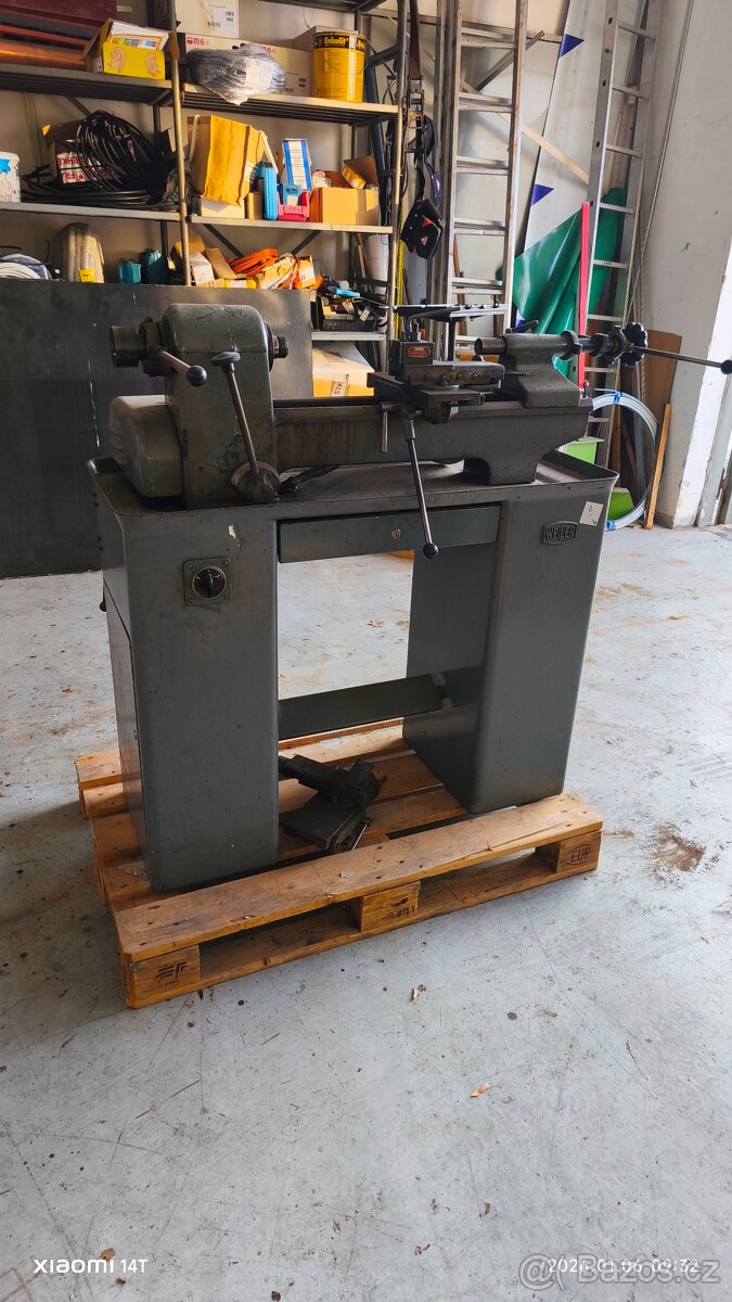 Soustruh WEILER MD220_2