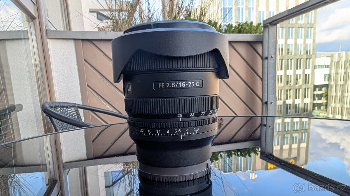 Sony FE 2.8 / 16-25mm G SEL1625G