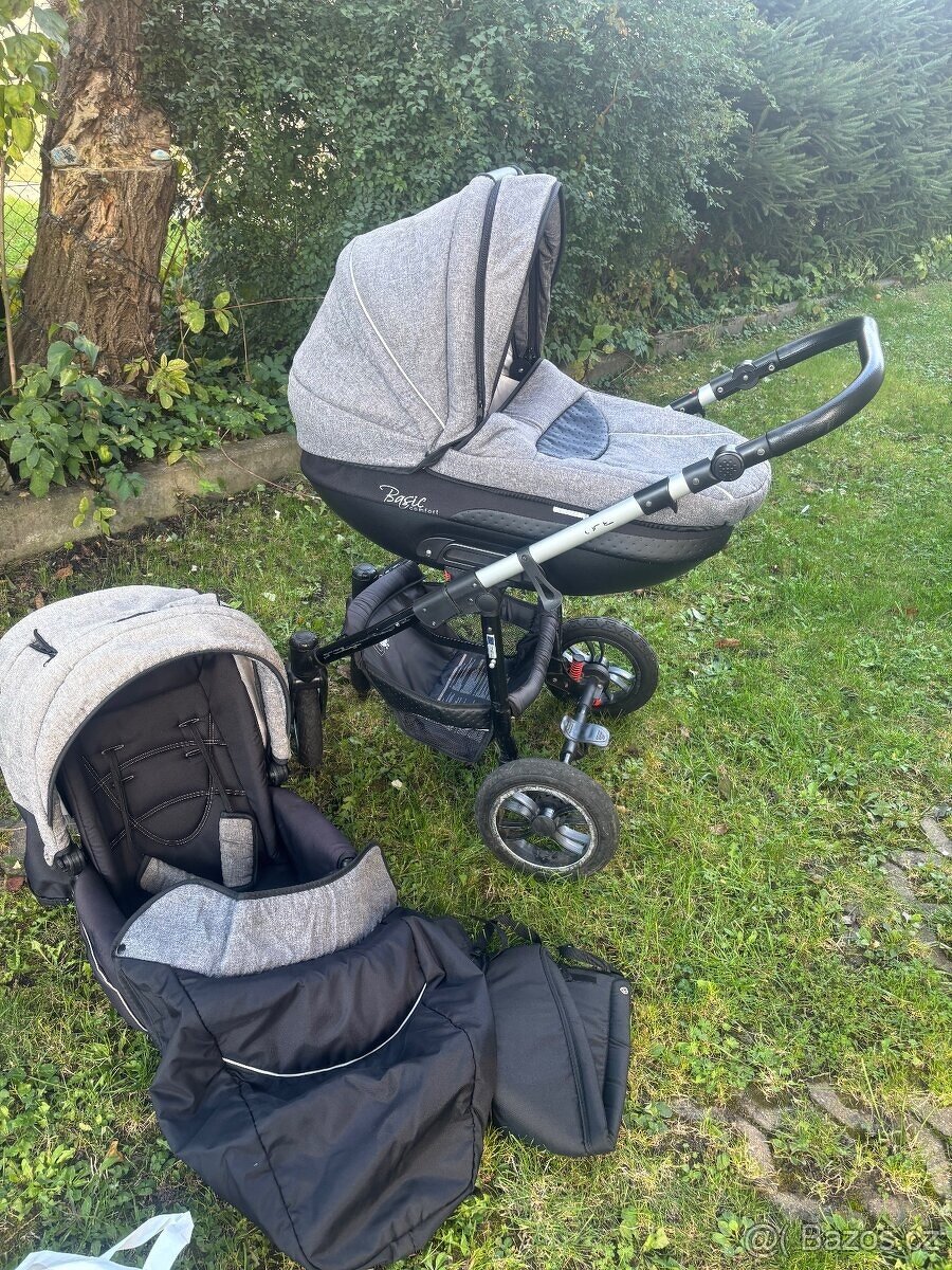 KOMBINOVANÝ KOČÁREK DORJAN BASIC COMFORT