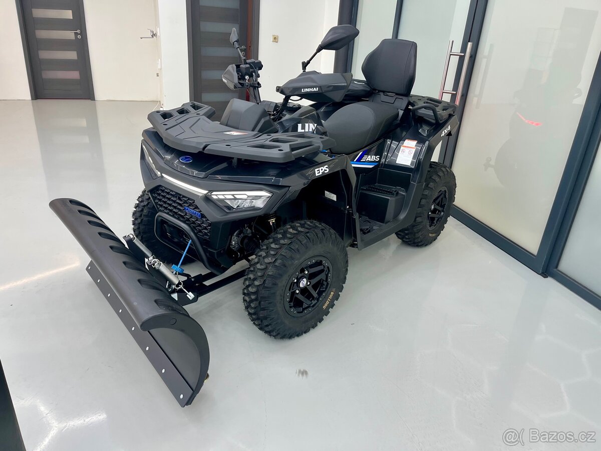 Linhai 550L Landforce ESP, ABS