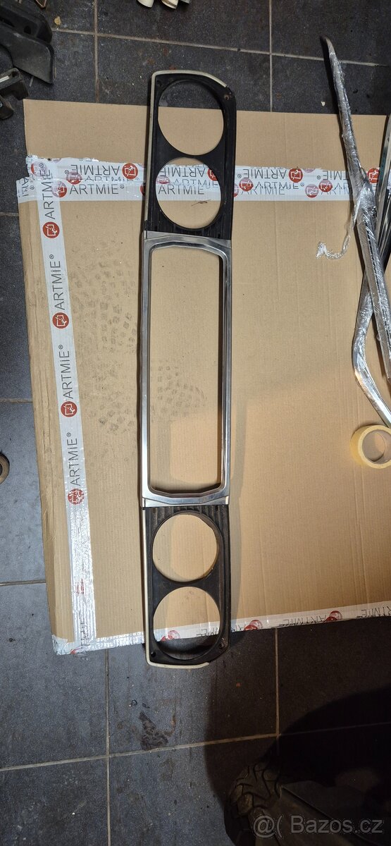 Škoda 120gls - maska a další