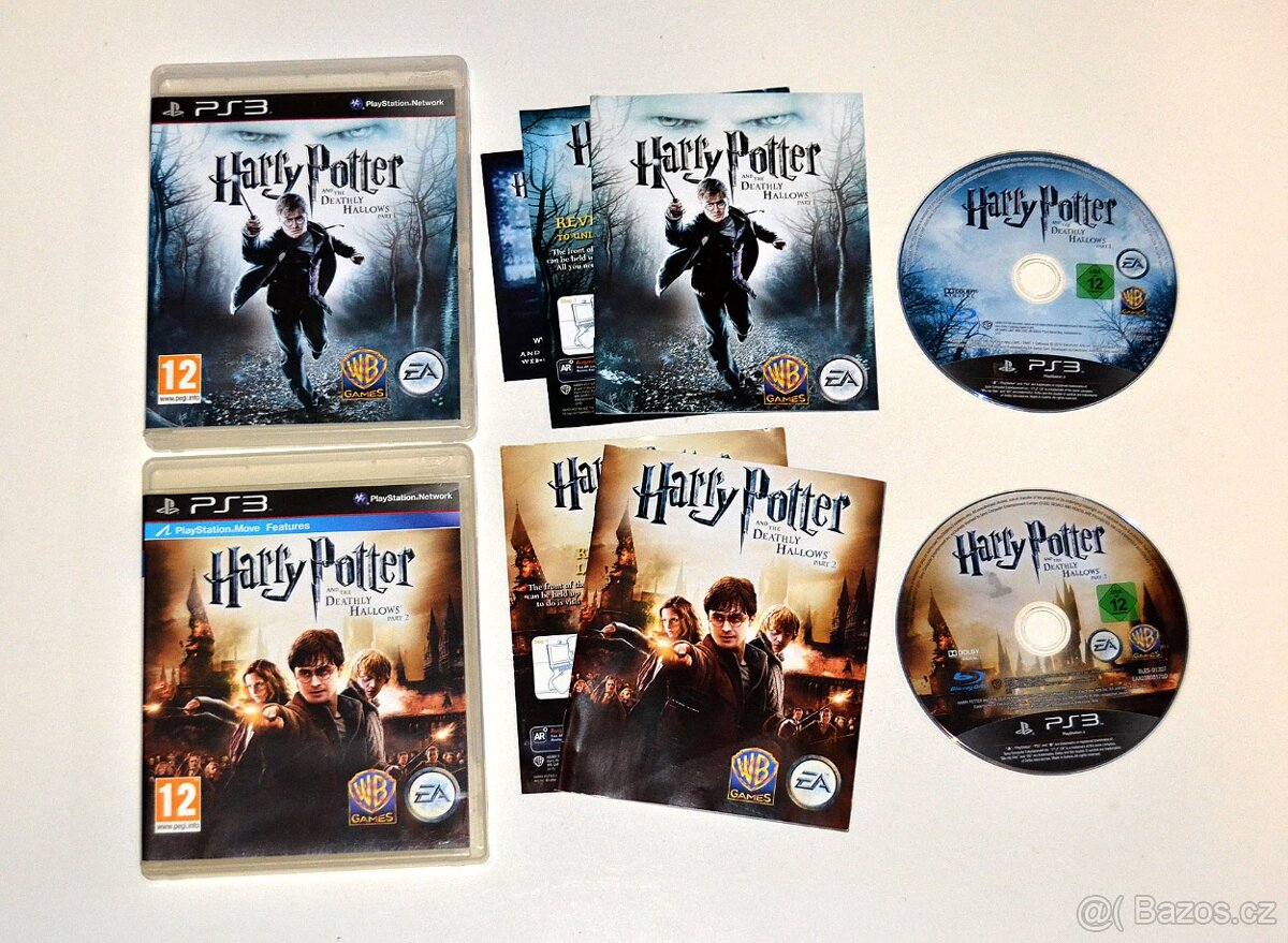 Harry Potter and the Deathly Hallows hry pre Playstation 3