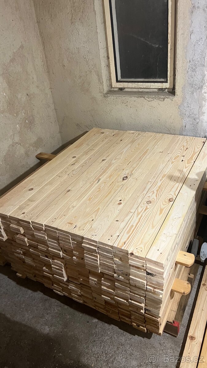 Smrková prkna 117,5 cm