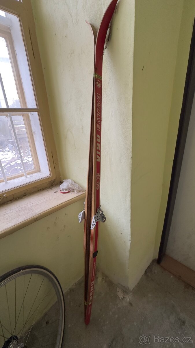 Staré retro běžky