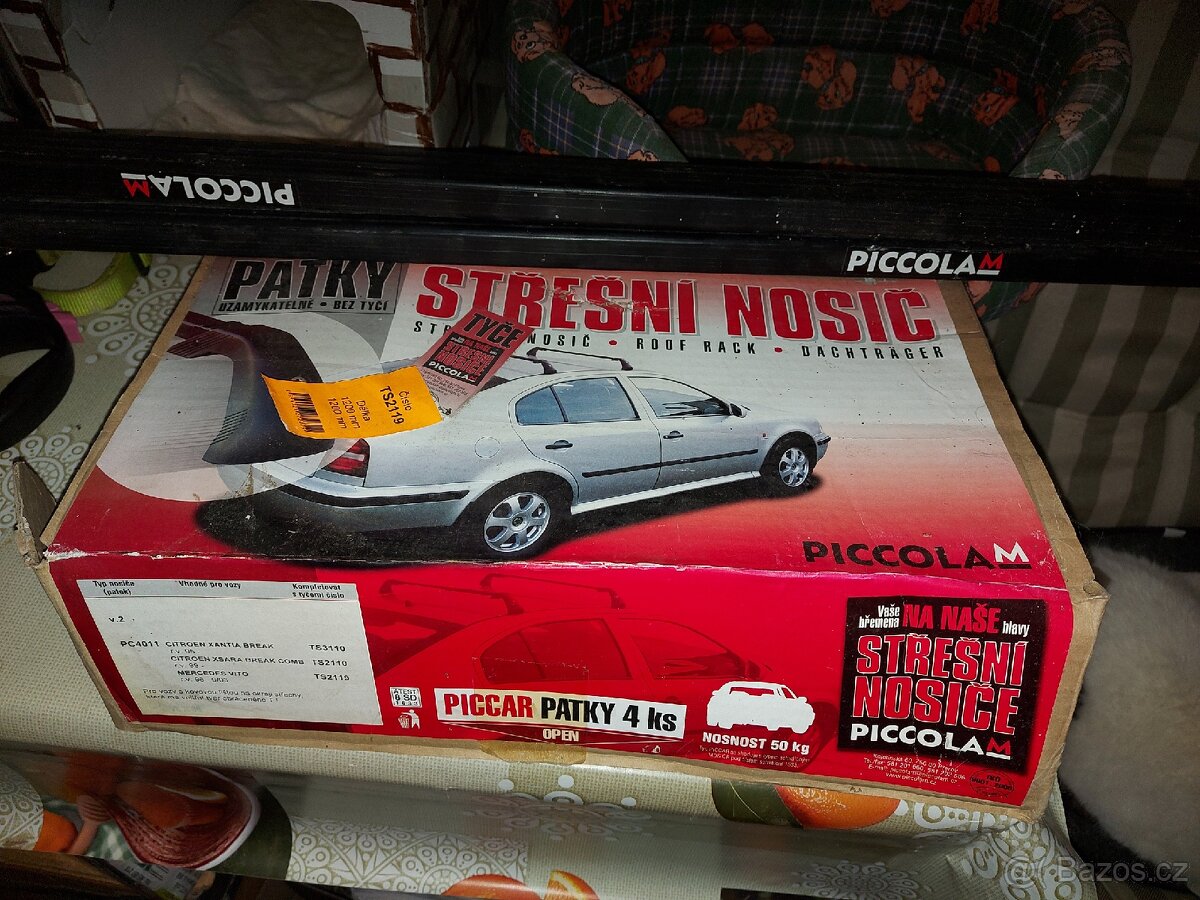 Střešní příčníky / Střešní nosič