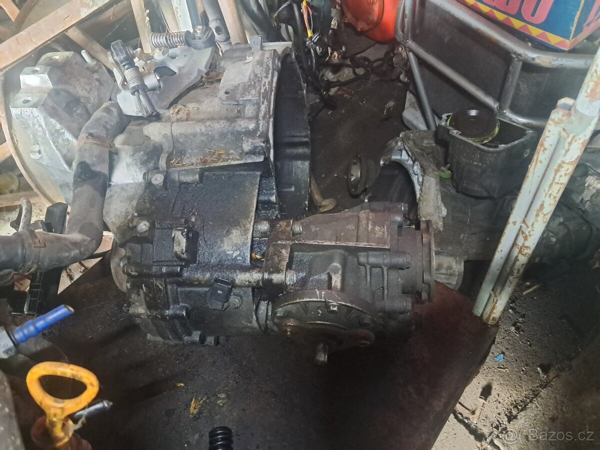 Převodovka golf 4 tdi oct 1 tdi