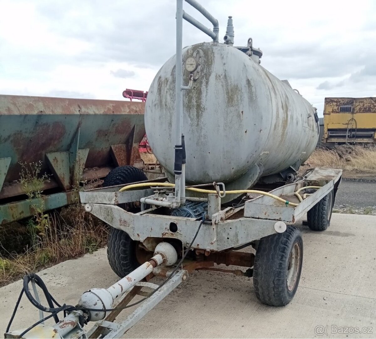 Fekál ZTS Malacky 3600 l