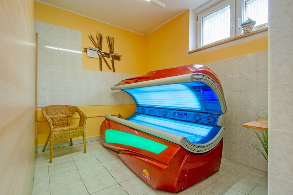 Solárium Dr. MULLER INFINITY (horizontální)