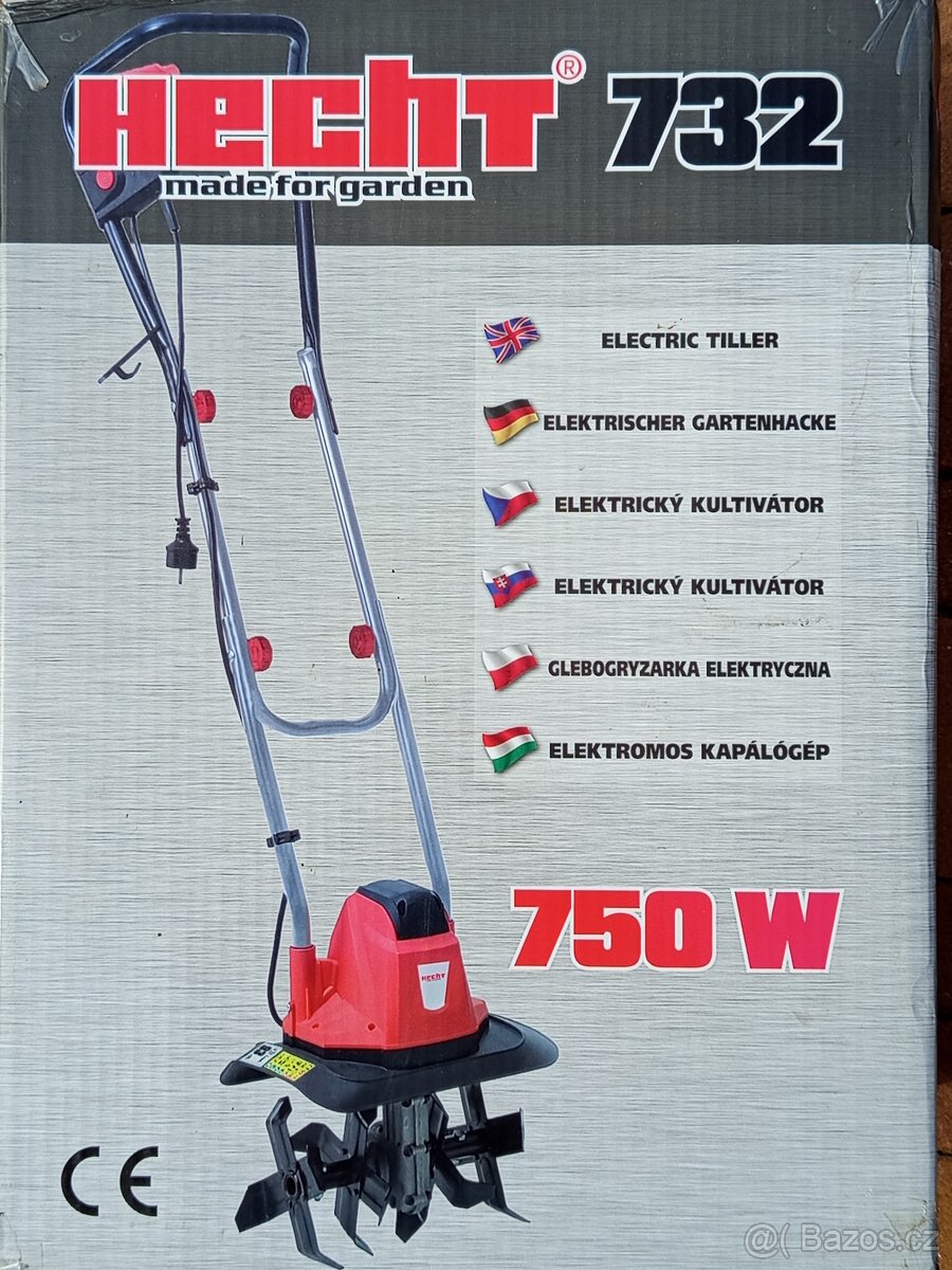 Kultivátor HECHT