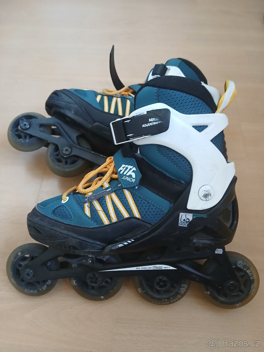 Kolečkové brusle vel. 35 - 38