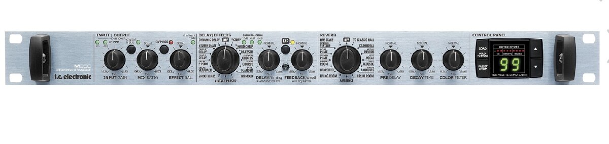 T.C. electronic m350 efekt ový procesor
