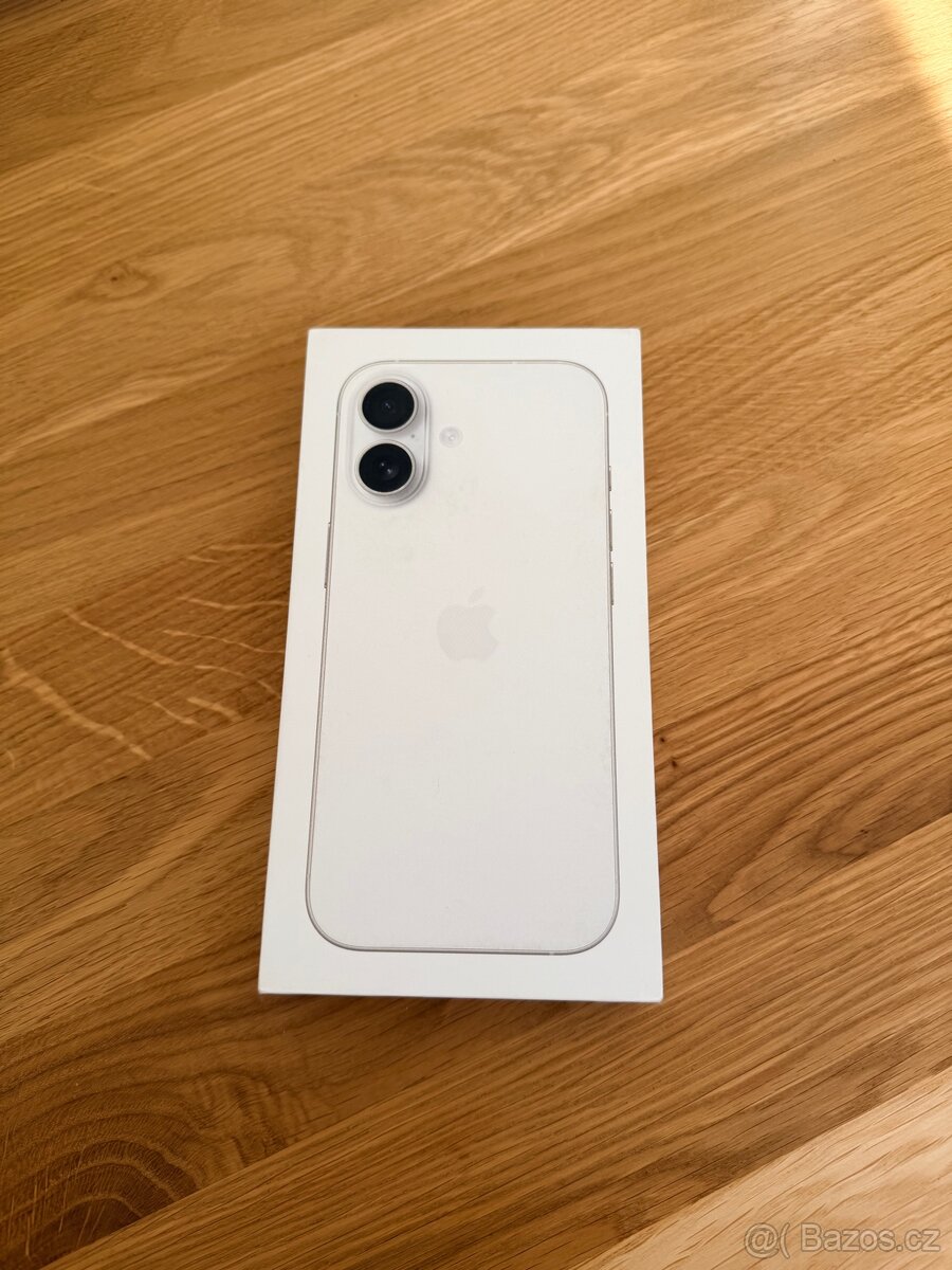 iPhone 17 256GB White Novy
