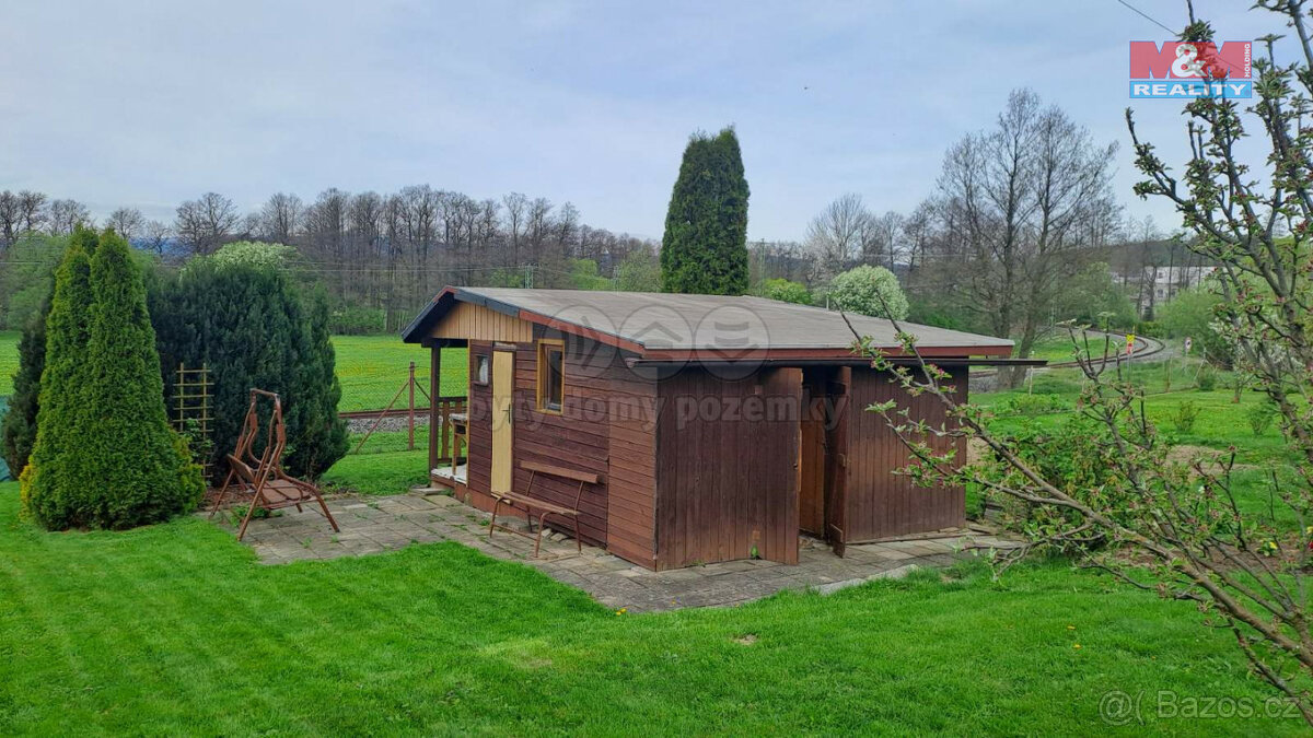 Prodej zahrady s chatkou, 183 m², Světlá Hora