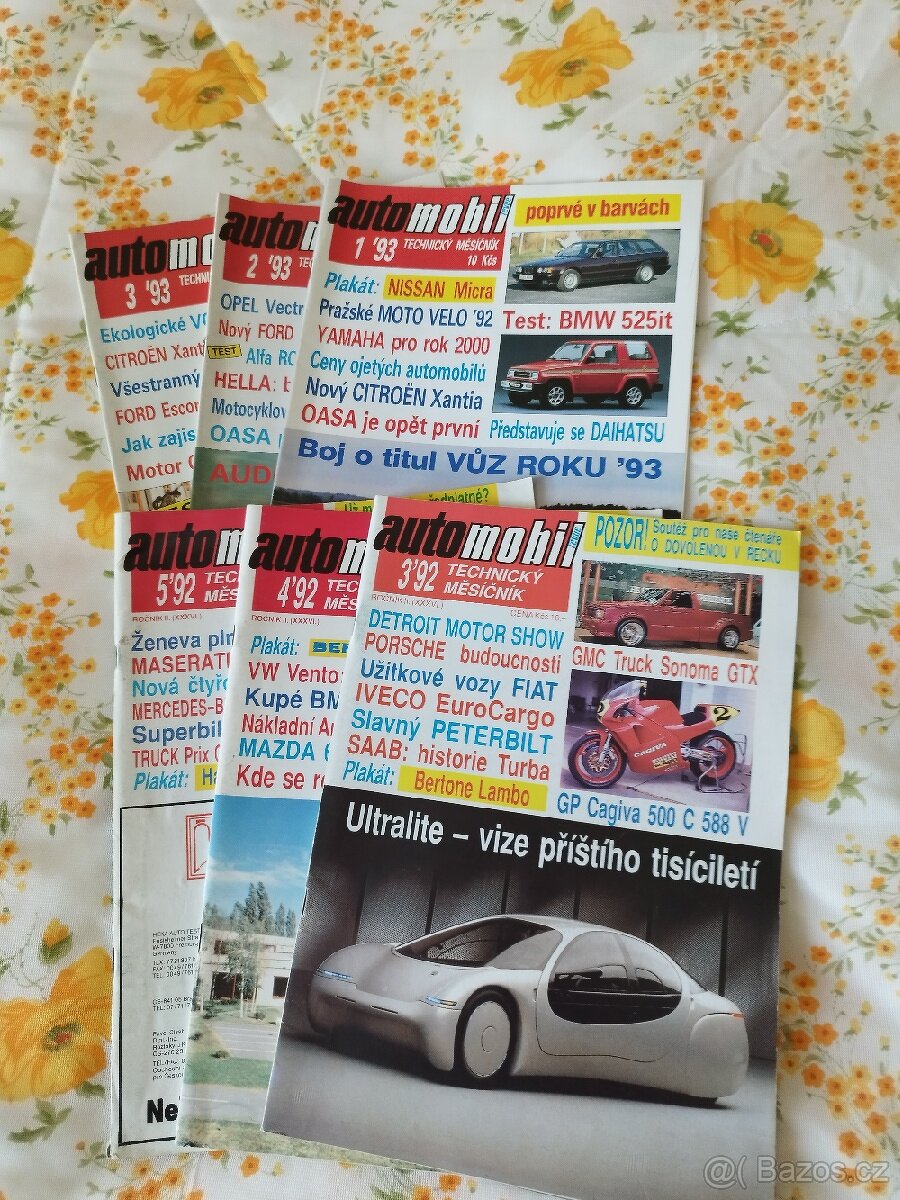 Automobil  časopis