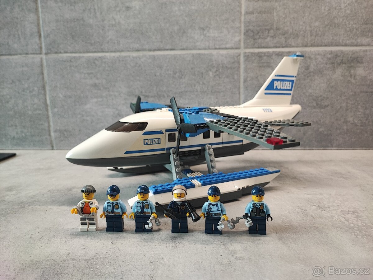 Lego Policejní Letadlo