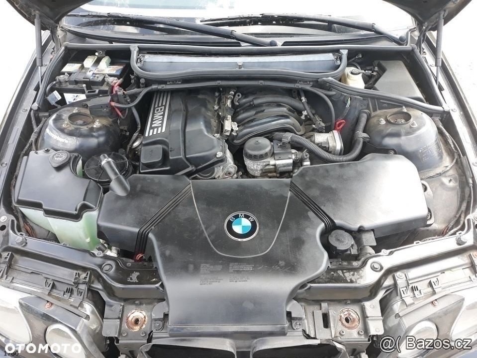 Prodám motor BMW E46 316Ti 85kw N42B18a, najeto 170tis km -