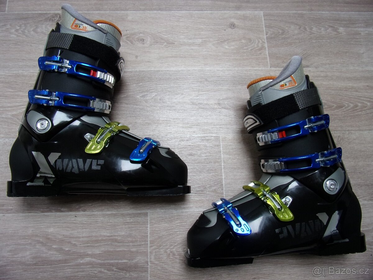 lyžáky 47, lyžařské boty 47 , 31,5 cm, Salomon 100