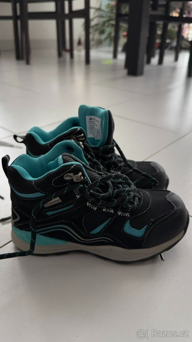 Alpine pro vysoké outdoorové tenisky vel. 30