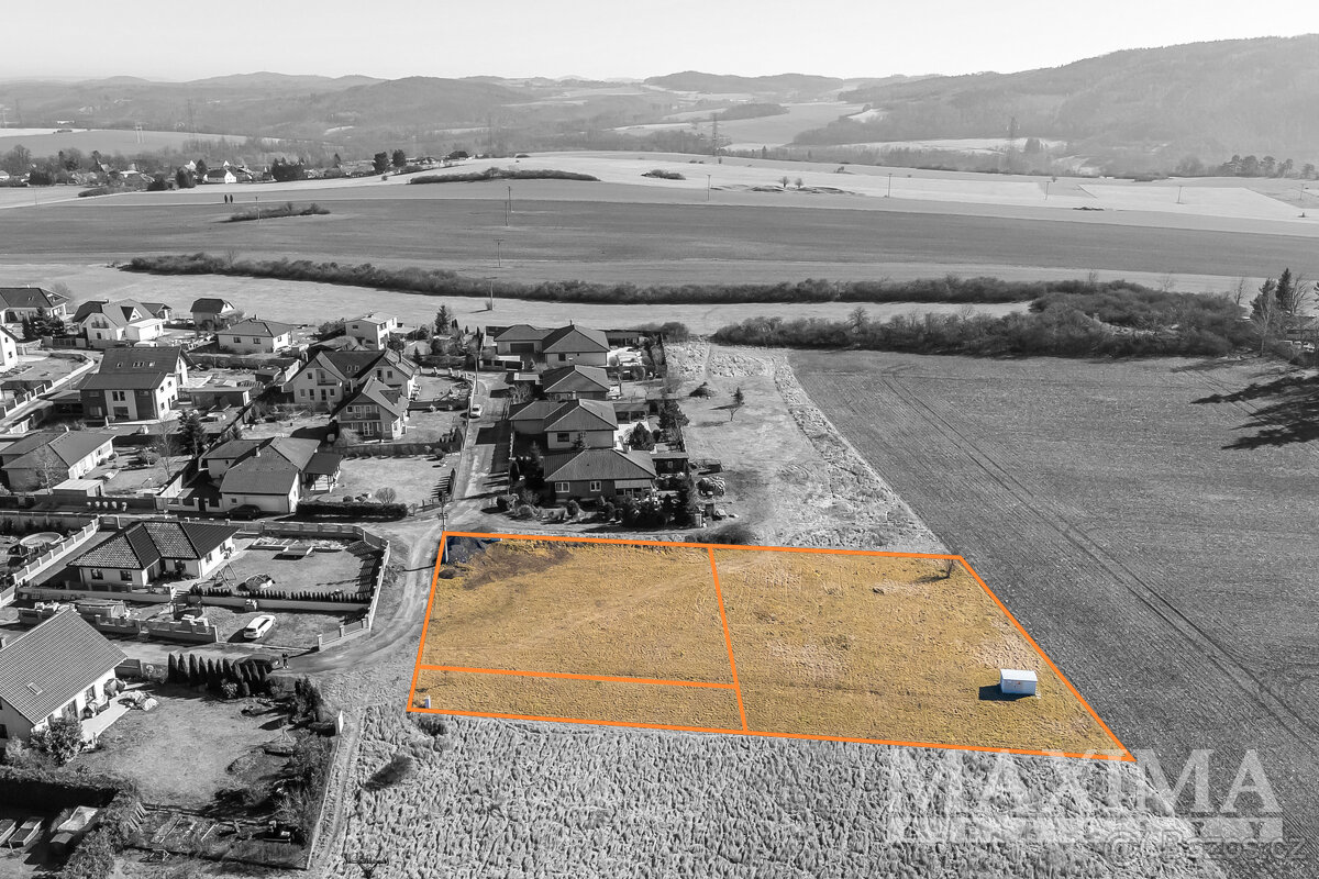 Prodej, pozemek, 2412m2, Malá Hraštice, Velká Hraštice
